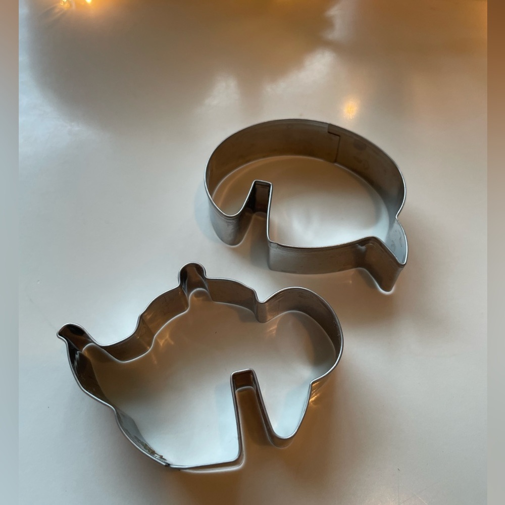 Hanging Cookie Cutters (teapot and speech bubble) ☕️🫖